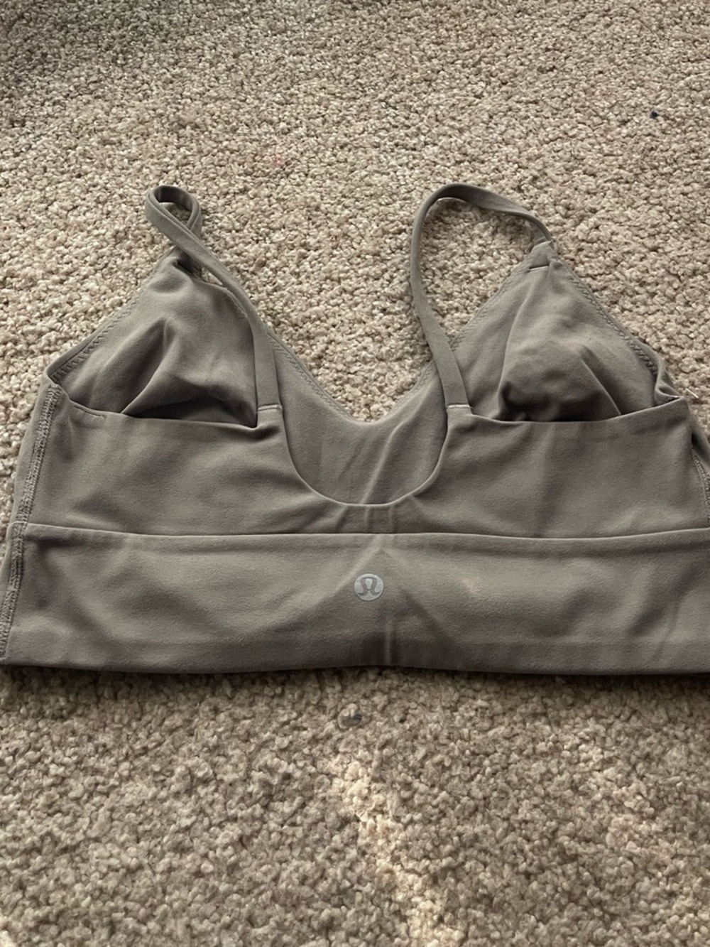 lululemon Focuser Scoop-Neck Bra A/B Cup